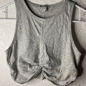 Forever 21 Top Gray Medium